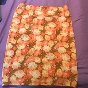 Lularoe Floral Cassie